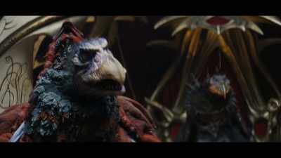 This Gurjin conspired with son Rian
to steal from us. - The Dark Crystal: Age of Resistance