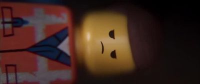 This guy was a fierce warrior - The Lego Movie 2: The Second Part