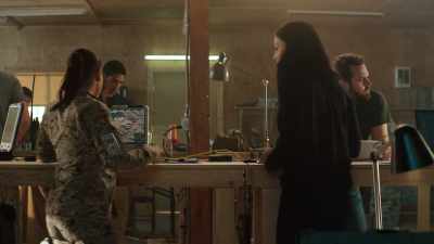 This guy Bashir, he's
a total badass, right? - SEAL Team