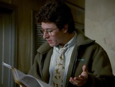 This guy couldn't tell a migraine from a subdural hematoma - Northern Exposure