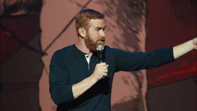 "This guy, fuck you.
This guy, fuck-- - Andrew Santino: Home Field Advantage