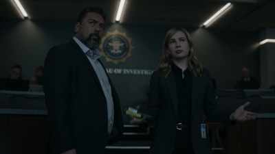 This guy is full
of contradictions, - The Rookie: Feds