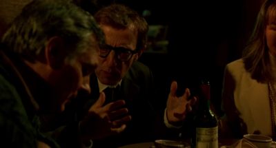 This guy gets his jollies from licking stamps He's a boring - Manhattan Murder Mystery