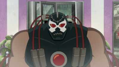This guy is giving
Bane a bad name! - Kite Man: Hell Yeah!