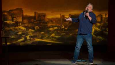This guy was going,
"Who's anybody really, man? Like..." - Patton Oswalt: We All Scream