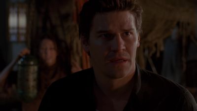THIS GUY,
        HE DOESN'T FEEL PAIN? - Angel
