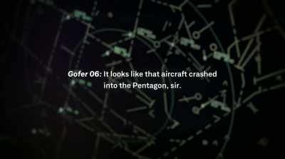 This guy hit the Pentagon. -I know- - 9/11: Four Flights
