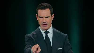 - This guy. How long you been together?
- Ten and a half years. - Jimmy Carr: Natural Born Killer