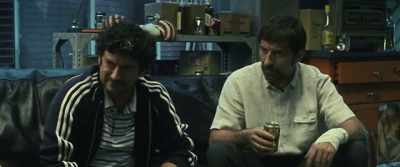 This guy and I used to
get shit-faced alright. - The Fury of a Patient Man