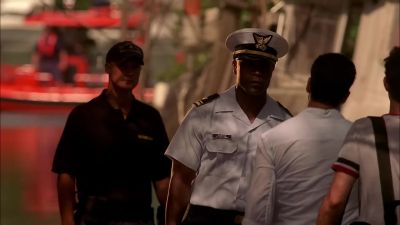 This guy was in a hurry - CSI: Miami