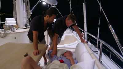 This guy is ----ing
wasted right now. - Below Deck Sailing Yacht