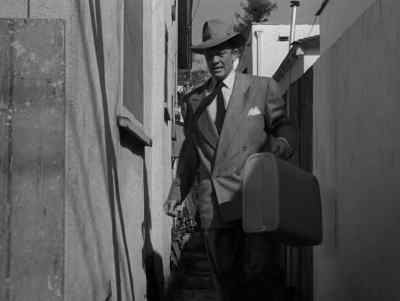 This guy just checking
in or just checking out? - Armored Car Robbery