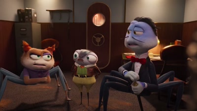 This guy just
figured something out - Inspector Sun and the Curse of the Black Widow
