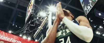This guy, like from
the first play of the game, - Giannis: The Marvelous Journey