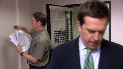 This guy looks like
a real deviant. - The Office