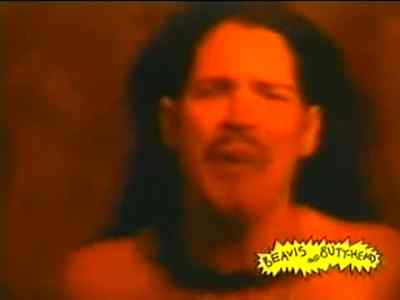 - This guy looks like Jesus.
- Yeah. - Beavis and Butt-head