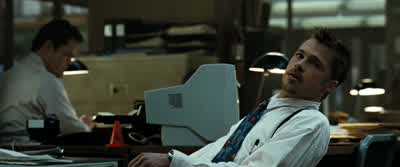 This guy's methodical exactingand worst of all patientHe's a nut bagBecause the fucker's got a library card doesn't make him Yoda - Se7en