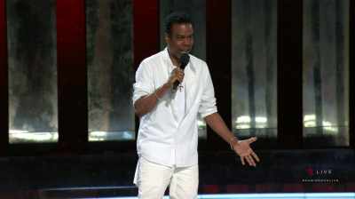 This guy mostly does movies
with his shirt off. - Chris Rock: Selective Outrage