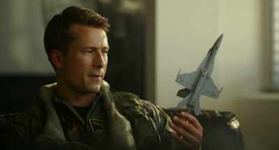 This guy needs an ego
check. We'’ll see to that. - Top Gun: Maverick