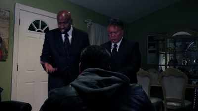 This guy out of nowhere, shows up, - Fight of Fury