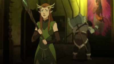 This guy really has a thing
for dragons. - The Legend of Vox Machina