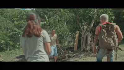 - This guy’s crazy!
- What did you do with my daughter? - Virgin Forest