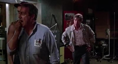 This guy screaming in here - The Return of the Living Dead