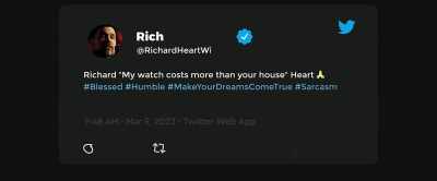 This guy, something rubs me the
wrong way, - The Highest of Stakes