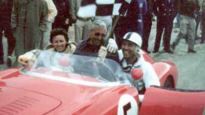 This guy is such an icon,
such a hero to so many people. - Shelby American