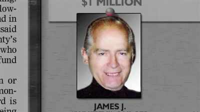 - This guy that's been charged
with 19 murders, - FBI TRUE