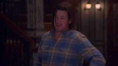 This guy wants to remind himself
of his conquests. - Leverage: Redemption