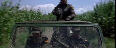 This guy who is following you - Romancing the Stone