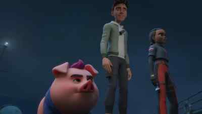 This guy's a legend, Hoagie.
It's gonna be worth it. - Daniel Spellbound