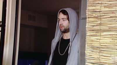 This guy's a maniac. - Two Shallow Graves