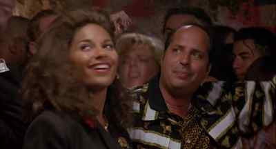 -This guy's a putz!
-No, he's got something. - The Great White Hype