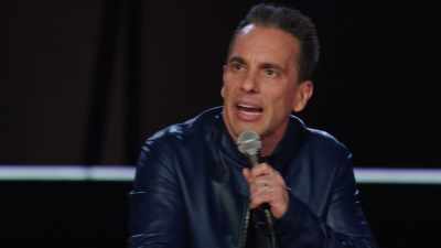 This guy's emptying his life
into these little bins. - Sebastian Maniscalco: Stay Hungry