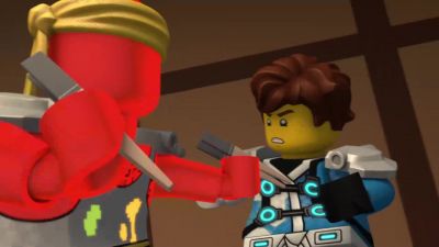 This guy's fast! - Ninjago: Masters of Spinjitzu