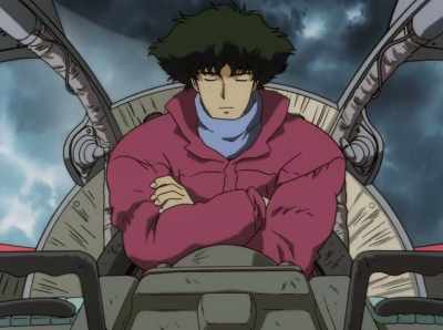 This guy's from the group
you're after. Code name Julia. - Cowboy Bebop