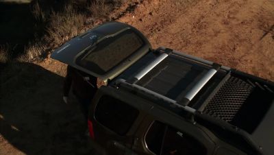 This guy's got a surfboard
for California - CSI: Crime Scene Investigation