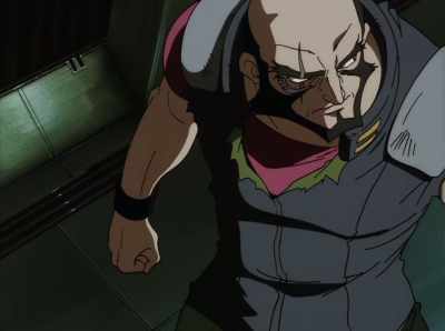 This guy's got guts,
coming in here by himself. - Cowboy Bebop