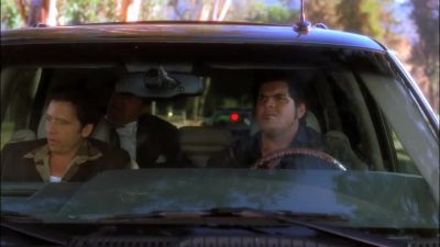 This guy's pulling us over, boss. - NCIS