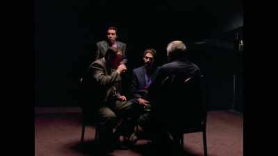 - This guy's really... [laughs]
- [David] And action. - Wise Guy: David Chase and The Sopranos