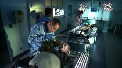 This guy's ribs
are completely missing. - CSI: Crime Scene Investigation