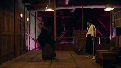 This guy's too weak to win. - Gintama
