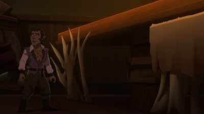 This guy's weirder than me.
Huh? - The Legend of Vox Machina