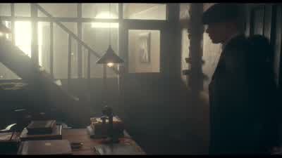 This had better be good to interrupt my holiday. - Peaky Blinders