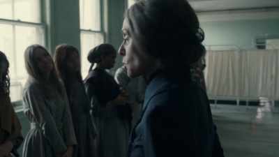 This hall will be quarantined - Escaping the Madhouse: The Nellie Bly Story