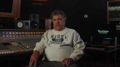 This is hallowed ground.
I was... I was in here a lot - Thriller 40