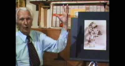 This hand was more than four times larger
than life-size. - Struggle: The Life and Lost Art of Szukalski