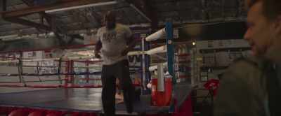 This hand is solely there - Born a Champion